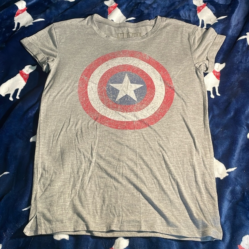 Marvel Captain America juniors t-shirt